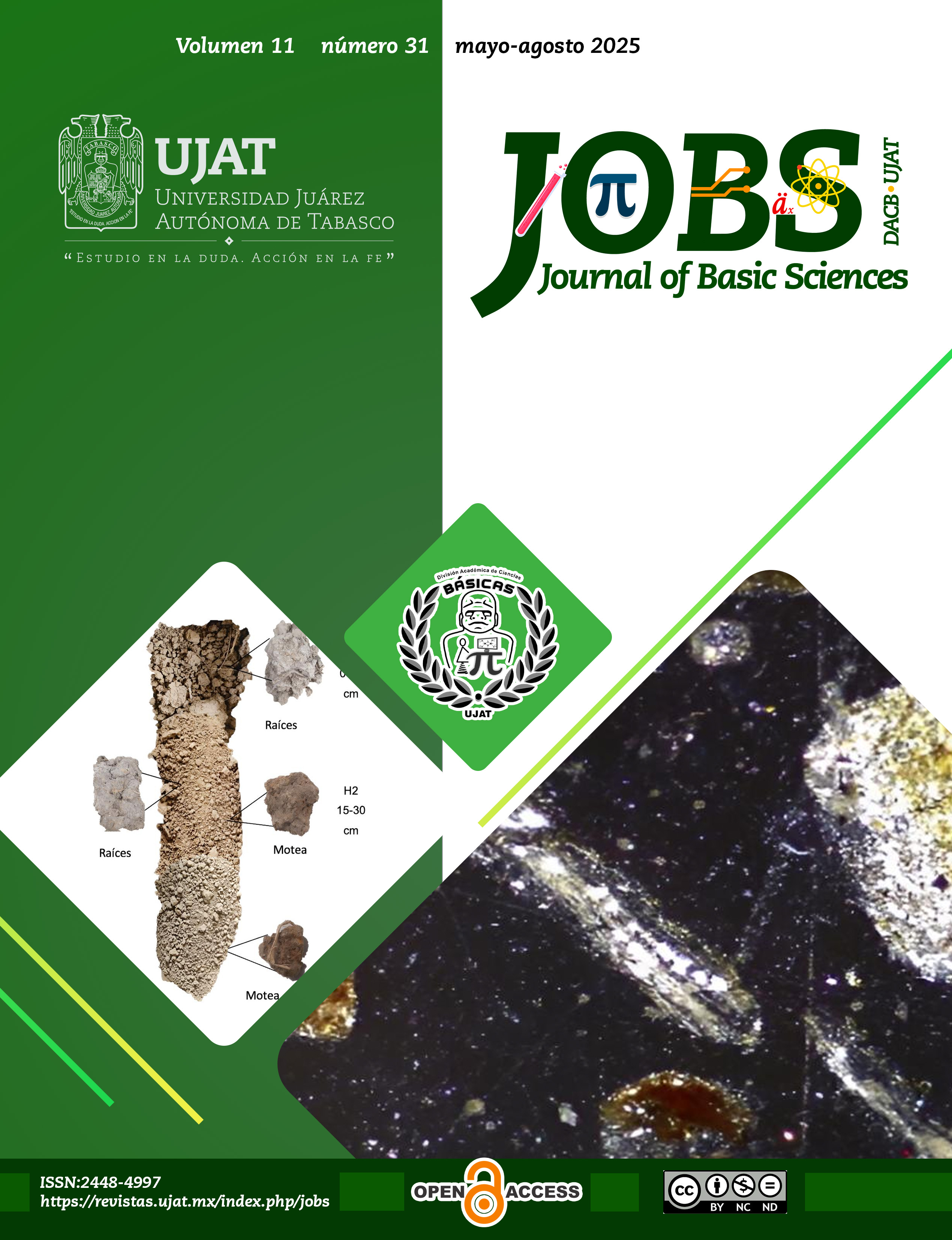 Ver Vol. 11 Núm. 31 (2025): Journal Of Basic Sciences