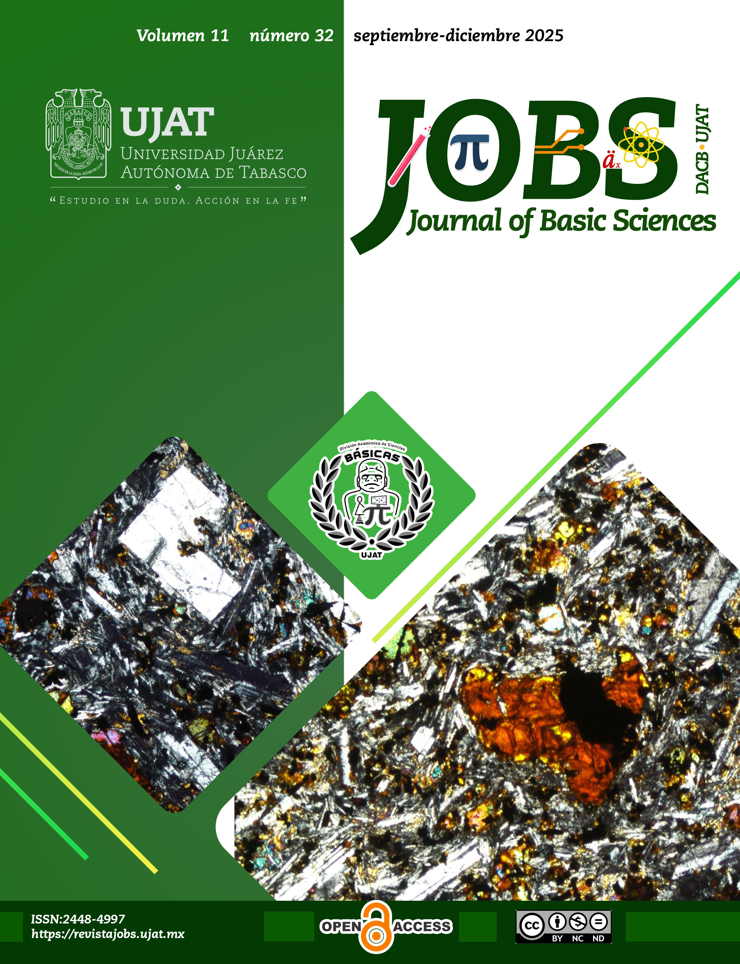 					View Vol. 11 No. 32 (2025): Journal Of Basic Sciences
				